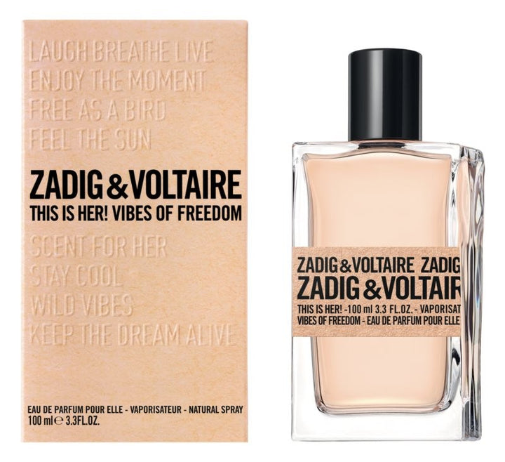 ZODIG &amp; VOLTAIRE THIS IS HER! VIBES OF FREEDOM - PARFUMSKA VODA