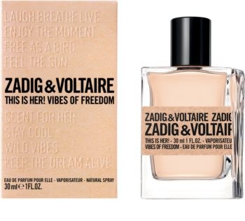 ZODIG &amp; VOLTAIRE THIS IS HER! VIBES OF FREEDOM - PARFUMSKA VODA