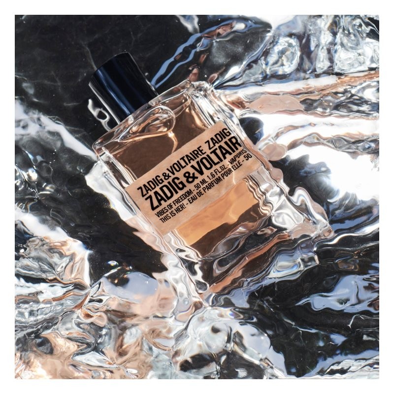 ZODIG &amp; VOLTAIRE THIS IS HER! VIBES OF FREEDOM - PARFUMSKA VODA