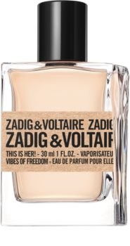 ZODIG &amp; VOLTAIRE THIS IS HER! VIBES OF FREEDOM - PARFUMSKA VODA
