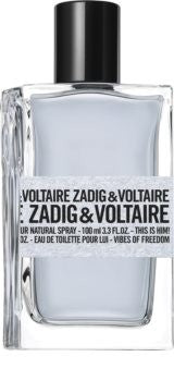 ZODIG &amp; VOLTAIRE THIS IS HIM! VIBES OF FREEDOM - TOALETNA VODA