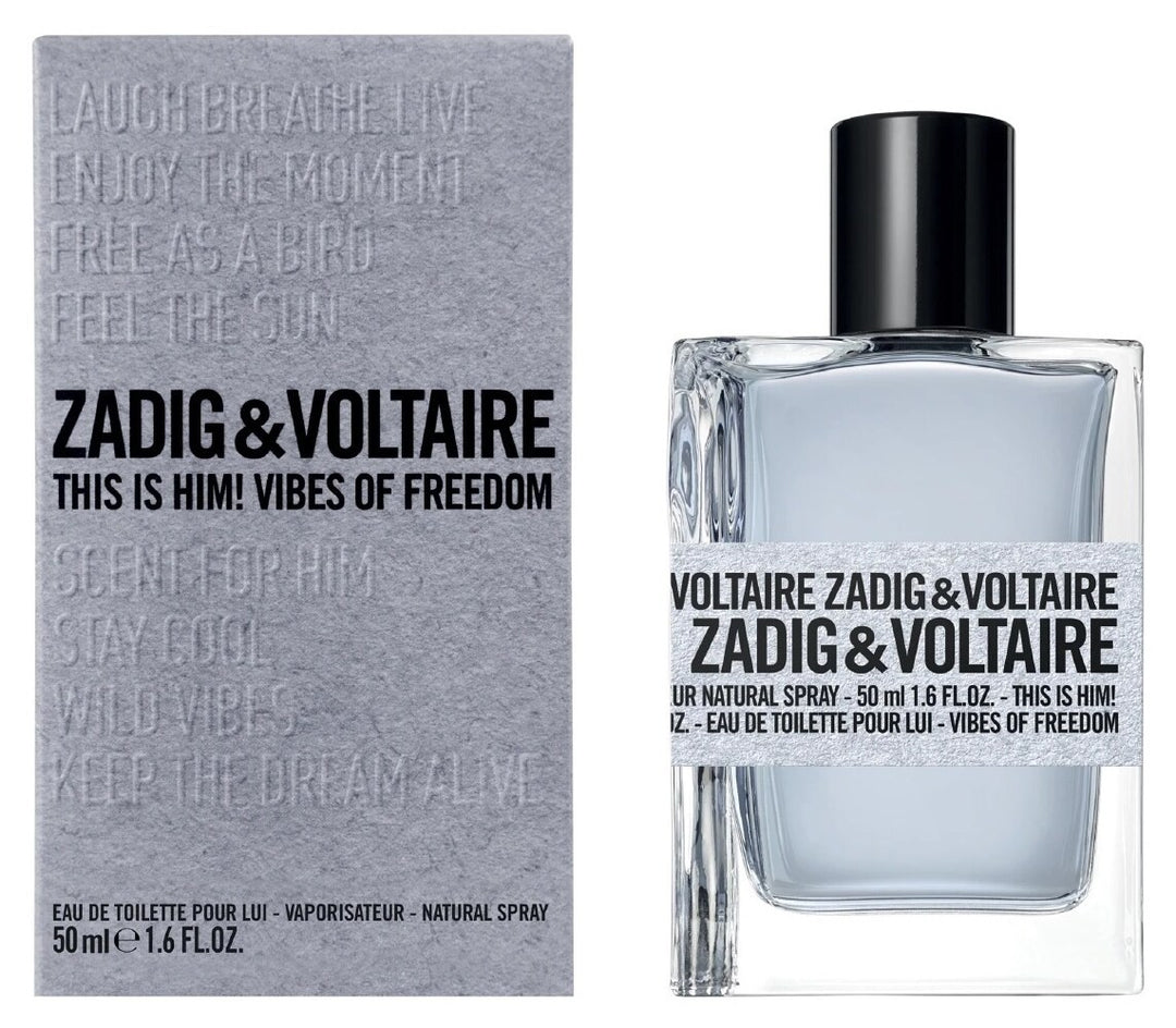ZODIG &amp; VOLTAIRE THIS IS HIM! VIBES OF FREEDOM - TOALETNA VODA