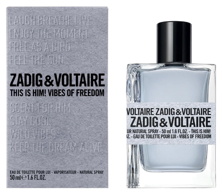 ZODIG &amp; VOLTAIRE THIS IS HIM! VIBES OF FREEDOM - TOALETNA VODA