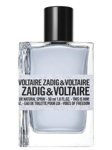 ZODIG &amp; VOLTAIRE THIS IS HIM! VIBES OF FREEDOM - TOALETNA VODA