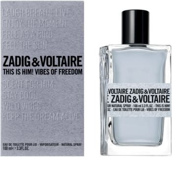 ZODIG &amp; VOLTAIRE THIS IS HIM! VIBES OF FREEDOM - TOALETNA VODA